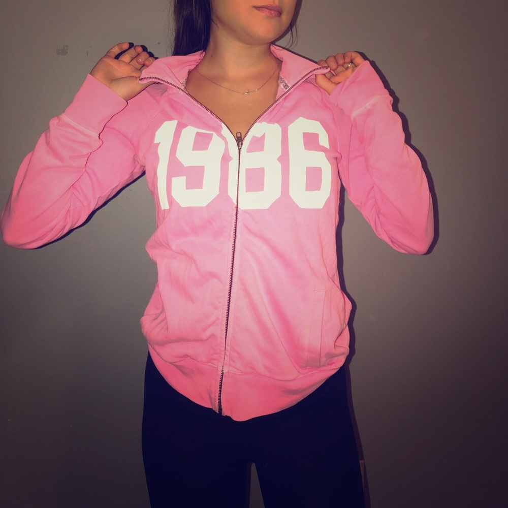 Pink Sweatshirt